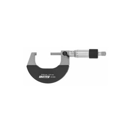 Holex External Micrometer, Measuring Range: 25-50 mm 420430 25-50